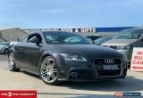 Classic 2011 Audi TT 8J Coupe 2dr S tronic 6sp quattro 2.0T [MY11] Oolong Grey A Coupe for Sale